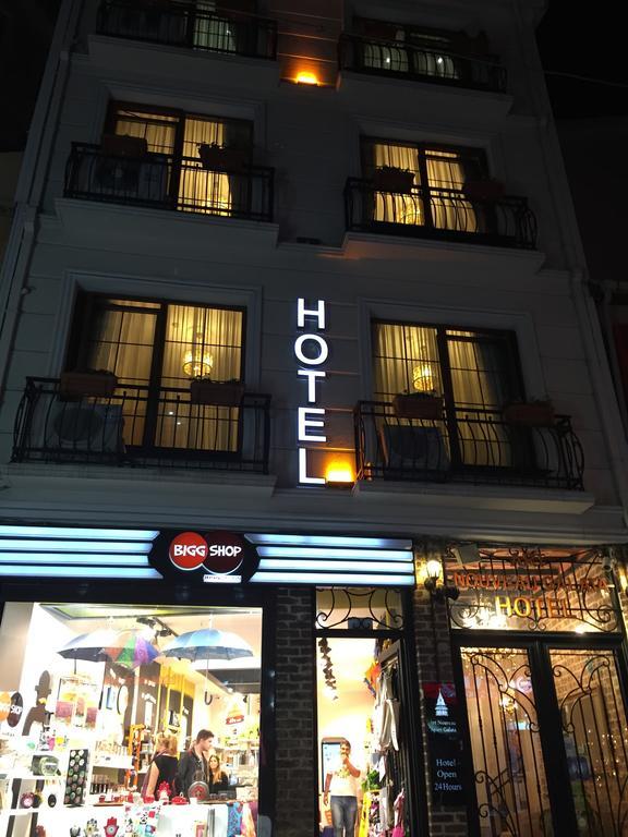 Art Nouveau Galata Istanbul Eksteriør billede