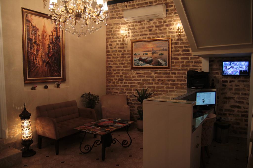 Art Nouveau Galata Istanbul Eksteriør billede