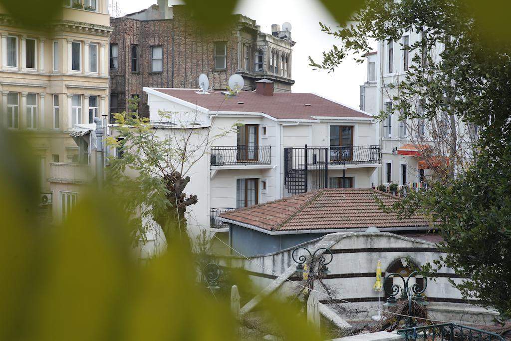 Art Nouveau Galata Istanbul Eksteriør billede