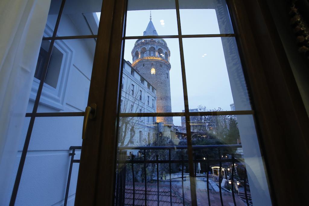 Art Nouveau Galata Istanbul Eksteriør billede