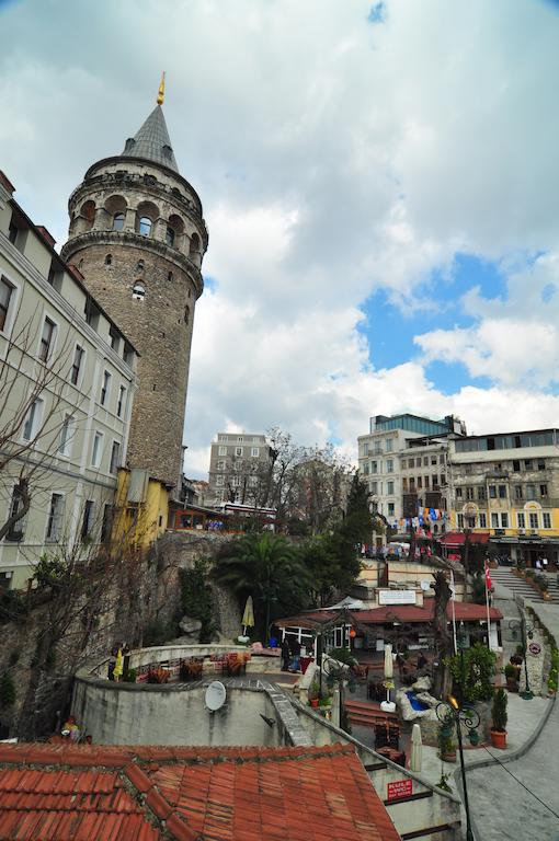 Art Nouveau Galata Istanbul Eksteriør billede