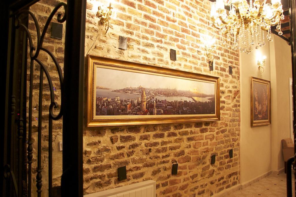 Art Nouveau Galata Istanbul Eksteriør billede