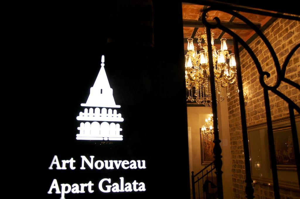 Art Nouveau Galata Istanbul Eksteriør billede