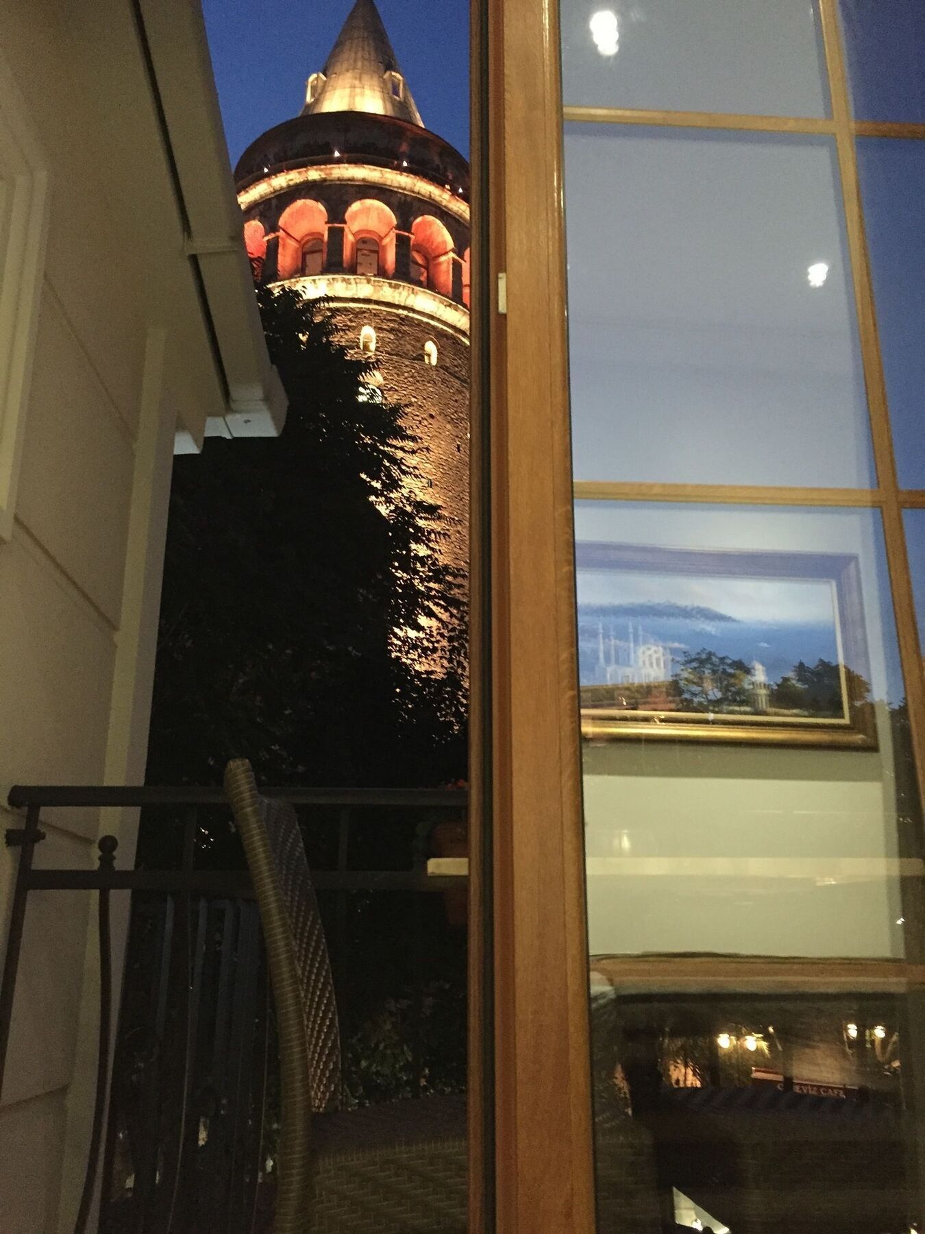 Art Nouveau Galata Istanbul Eksteriør billede
