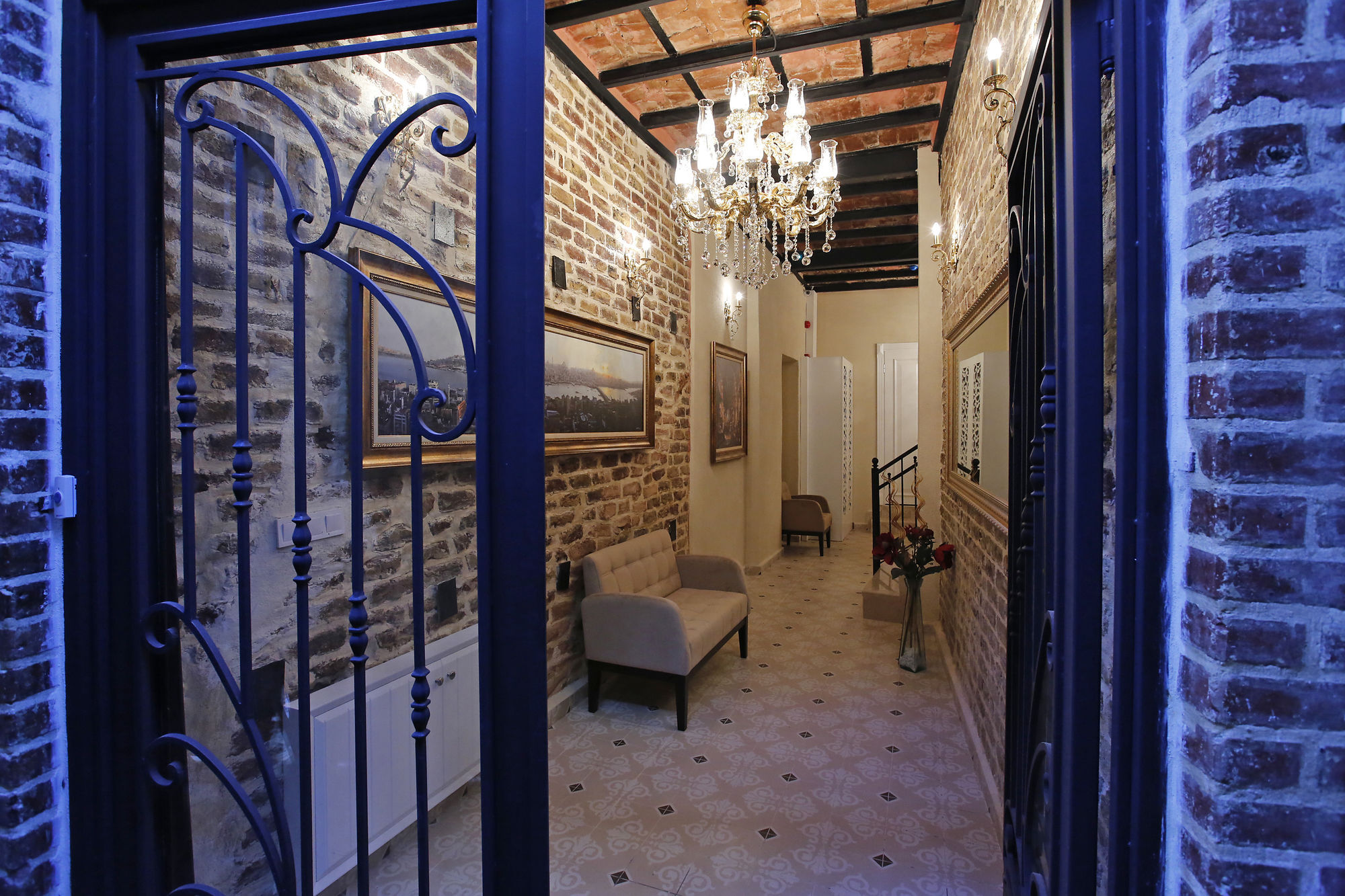 Art Nouveau Galata Istanbul Eksteriør billede
