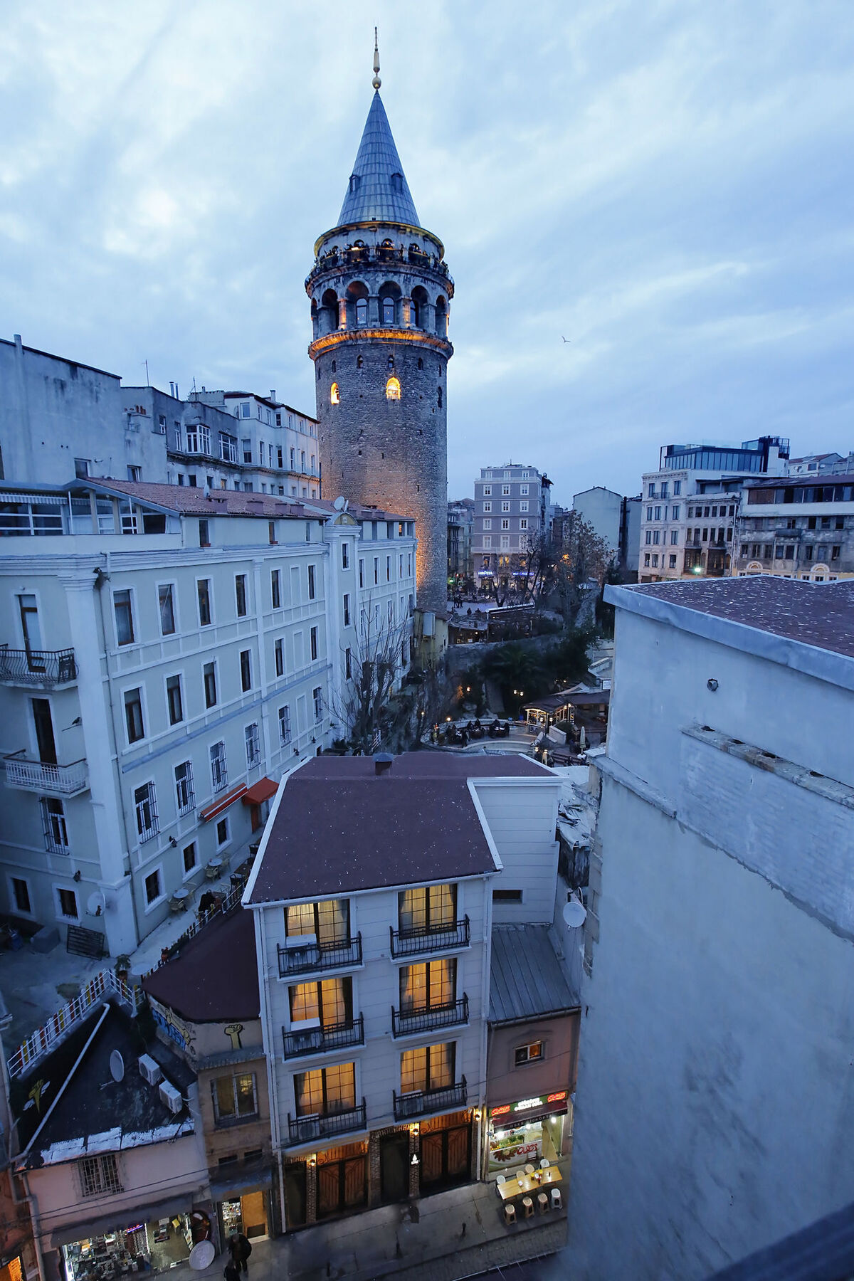 Art Nouveau Galata Istanbul Eksteriør billede