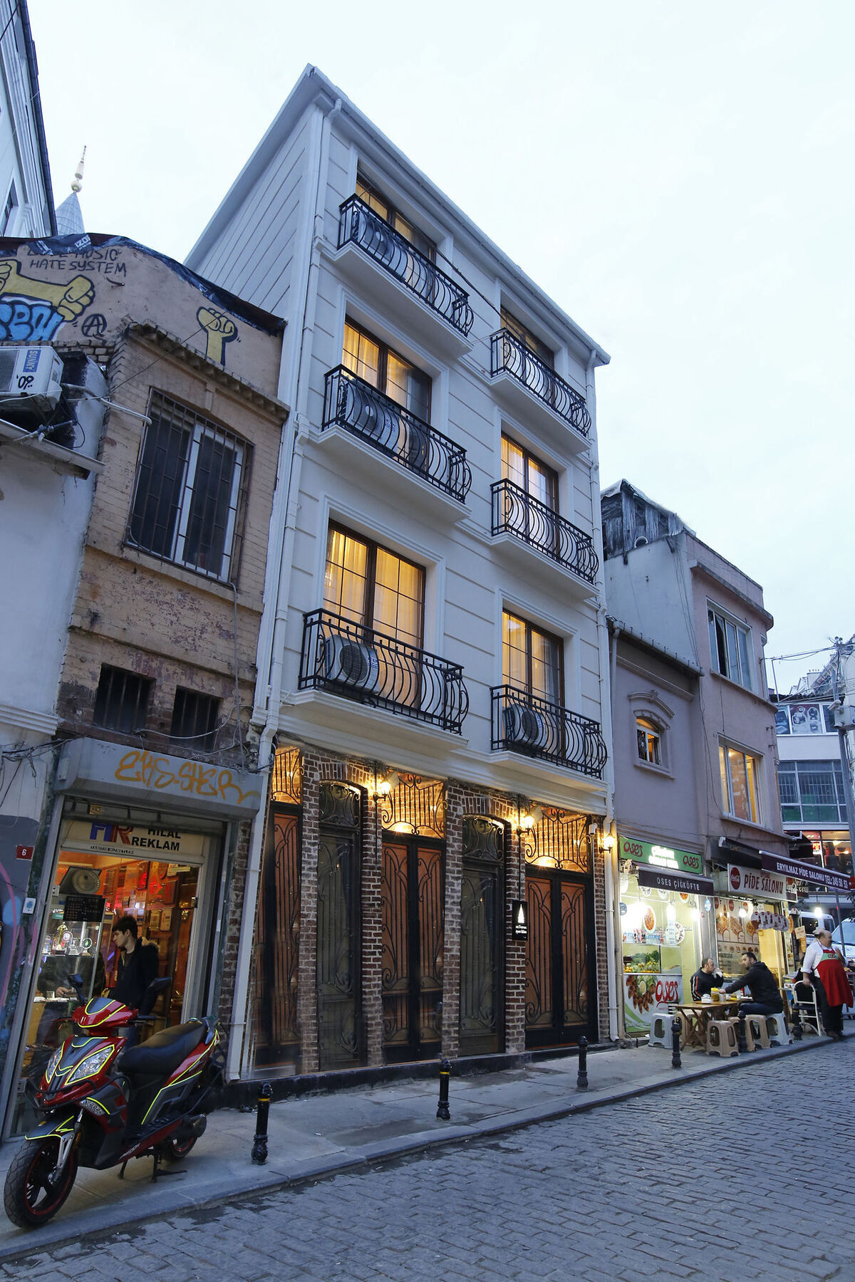 Art Nouveau Galata Istanbul Eksteriør billede